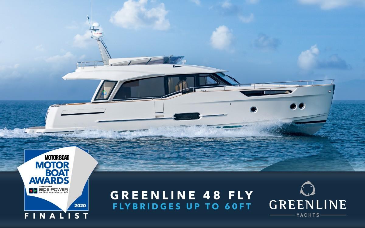 Greenline 48 FLY 2020 Boat of The Year adayı